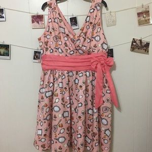 Adorable Lindy Bop mirror dress